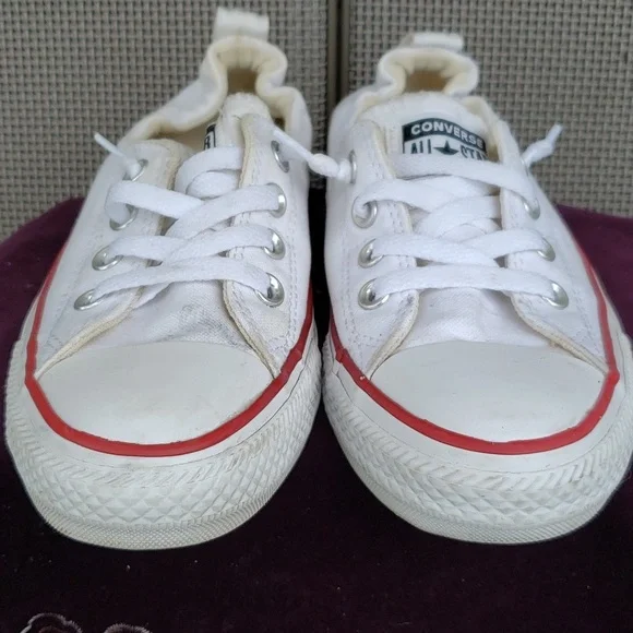 EUC CTAS Shoreline Low Top Sneaker kicks (7.5W; 5.5M) Converse ☆ - Picture 1 of 7
